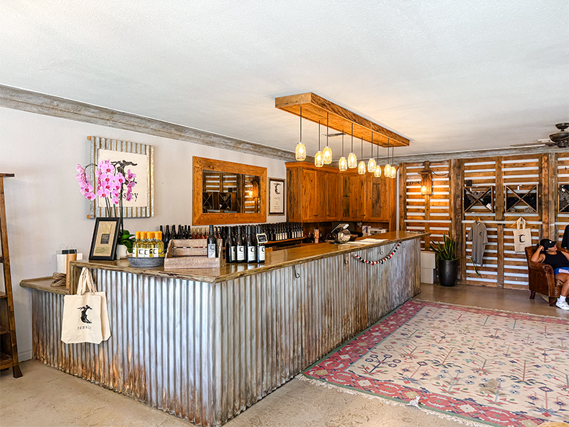 tensley tasting room in los olivos